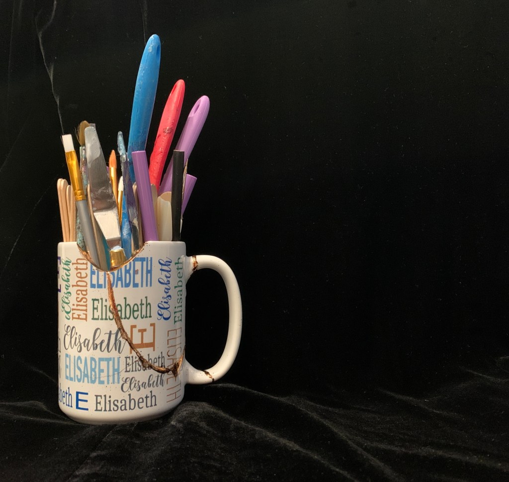 If I put myself together I can be someone else.